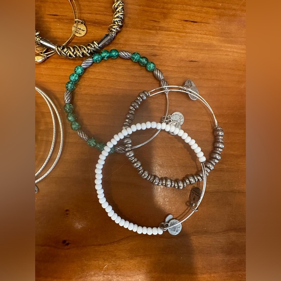 Collection of 18 Alex and Ani Energy Infused Bracelets - Picture 4 of 5